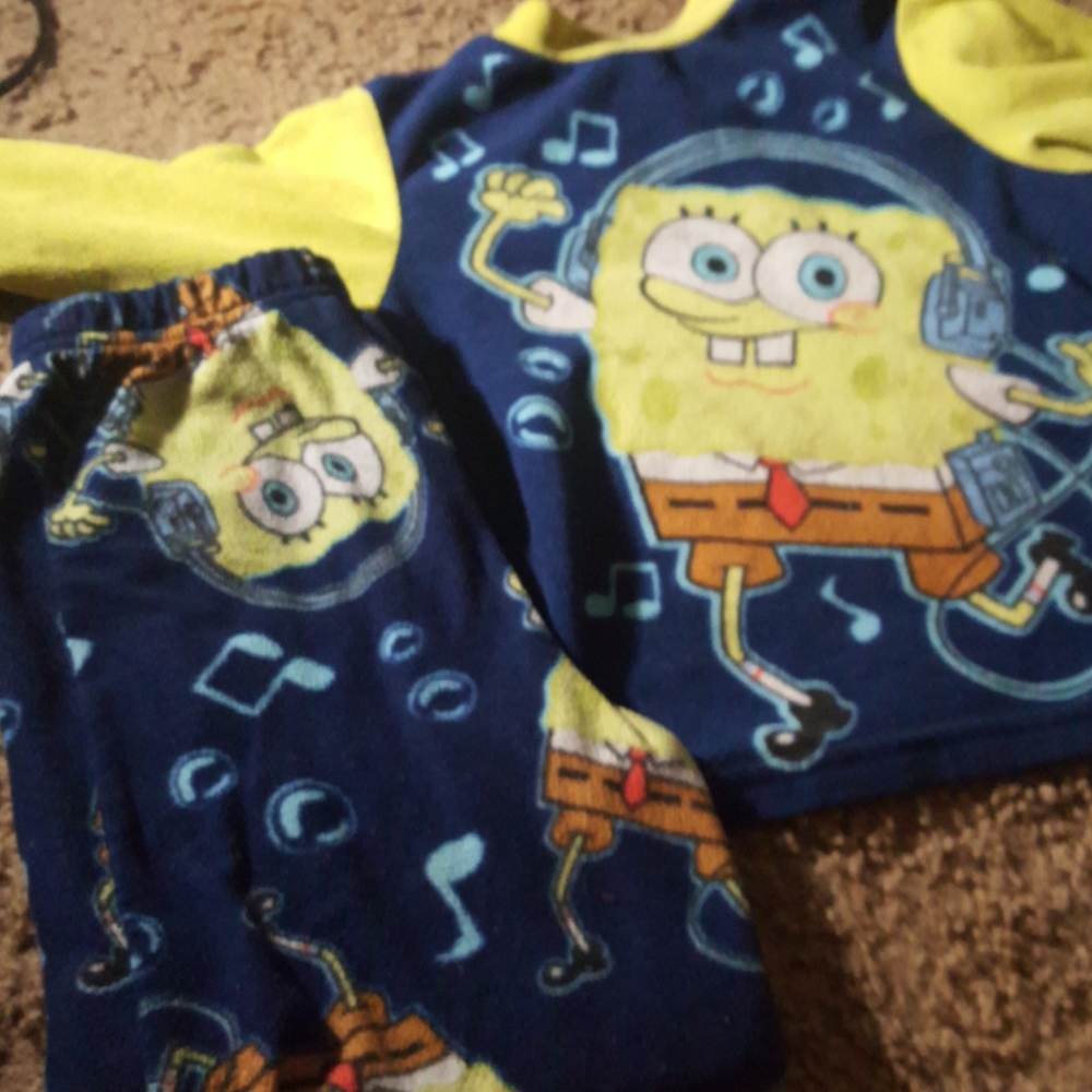 Kids Spongebob Pajama set